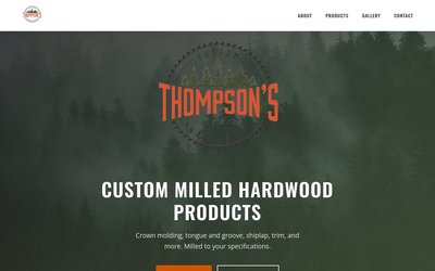Thompson's Custom Hardwood